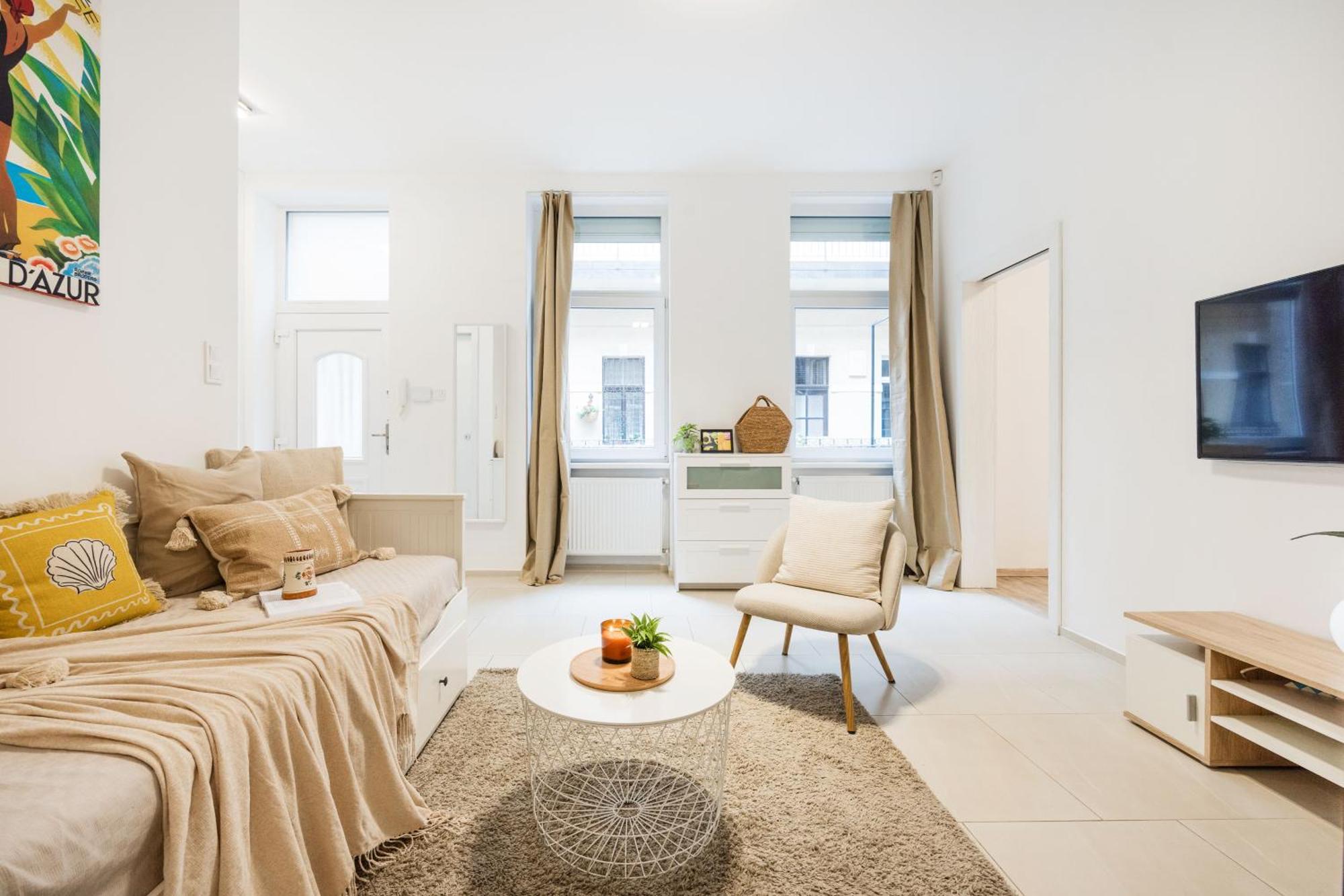 شقة Designer Boutique 2R Walk To Opera House & Basilica بودابست المظهر الخارجي الصورة