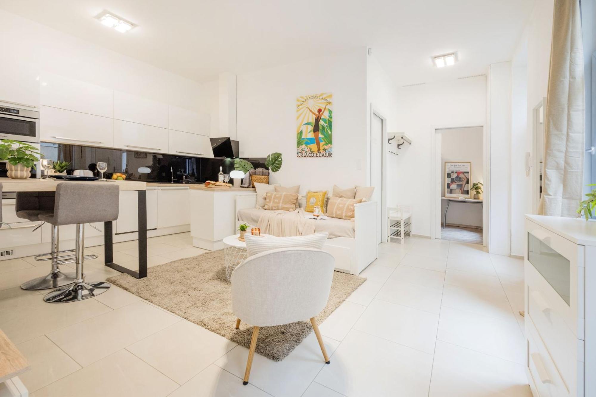 شقة Designer Boutique 2R Walk To Opera House & Basilica بودابست المظهر الخارجي الصورة